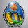 playpearls awesome 5 fish villain symbol icon