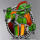 playpearls awesome 5 lizard villain symbol icon