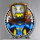 playpearls awesome 5 villain symbol icon