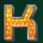 playtech green lantern k letter symbol icon