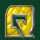 playtech green lantern q letter symbol icon