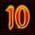 plentiful treasure 10 symbol icon