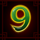 plentiful treasure 9 symbol icon