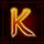 plentiful treasure k symbol icon