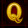 plentiful treasure q symbol icon