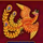 plenty dragons bird symbol icon
