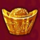 plenty dragons crown symbol icon