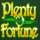 plenty o fortune logo symbol icon