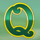 plenty o fortune q letter symbol icon