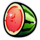 plenty of fruit 40 melon symbol icon