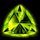 plenty of jewels 20 hot lime symbol icon