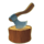 plucky lucky axe symbol icon