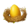 plucky lucky egg symbol icon