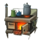 plucky lucky stove symbol icon