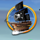 plucky pirates boat symbol icon