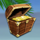 plucky pirates chest symbol icon