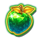 plum wild apple symbol icon