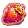 plum wild strawberry symbol icon