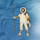 polar adventure man symbol icon