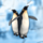 polar adventure penguins symbol icon
