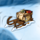 polar adventure sleigh symbol icon