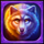 polar buffalo extreme hold and win 25000 wolf symbol icon