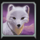 polar magic white fox symbol icon