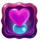 polar payout paradise heart symbol icon