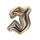poltava j letter symbol icon