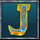 pompeii megareels megaways j symbol icon