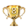 pool eight ball trophy symbol icon