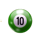 pool master 10 symbol icon