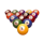 pool master balls symbol icon