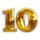 pop 10 symbol icon