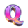 pop and win letter q symbol icon