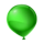 pop green symbol icon