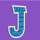 popeye and olive oyl j symbol icon