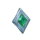 popiplay atlantis treasure diamond symbol icon