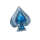 popiplay atlantis treasure spade symbol icon