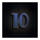 popnoir 10 symbol icon
