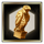 popnoir golden eagle symbol icon