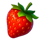 popok gaming money tree strawberry symbol icon