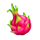popok gaming paradise beach dragonfruit symbol icon