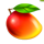 popok gaming paradise beach mango symbol icon