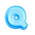 popok gaming paradise beach q symbol icon