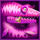 popok gaming spinosaurus pink symbol icon