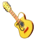 popping pinatas guitar symbol icon