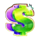 porkin rich dollar sign symbol icon