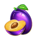 porko boost super pot plum symbol icon