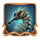 poseidon jackpot seahorse symbol icon